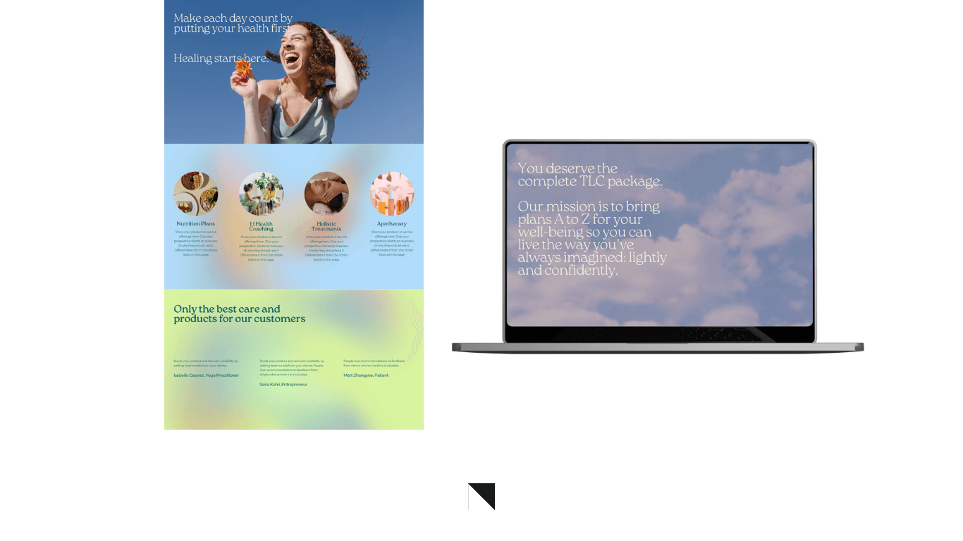 Brand Agency Template 8