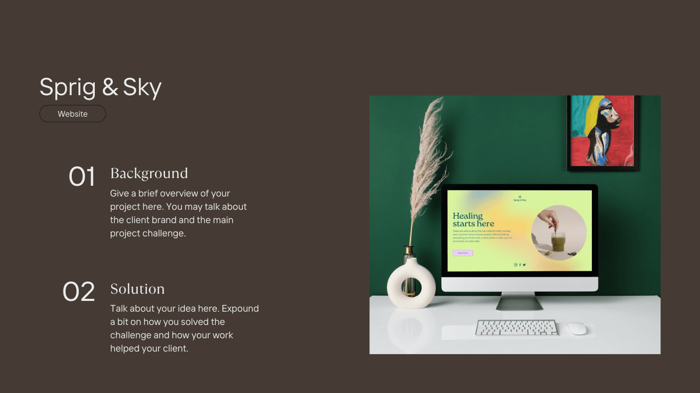 Brand Agency Template 11