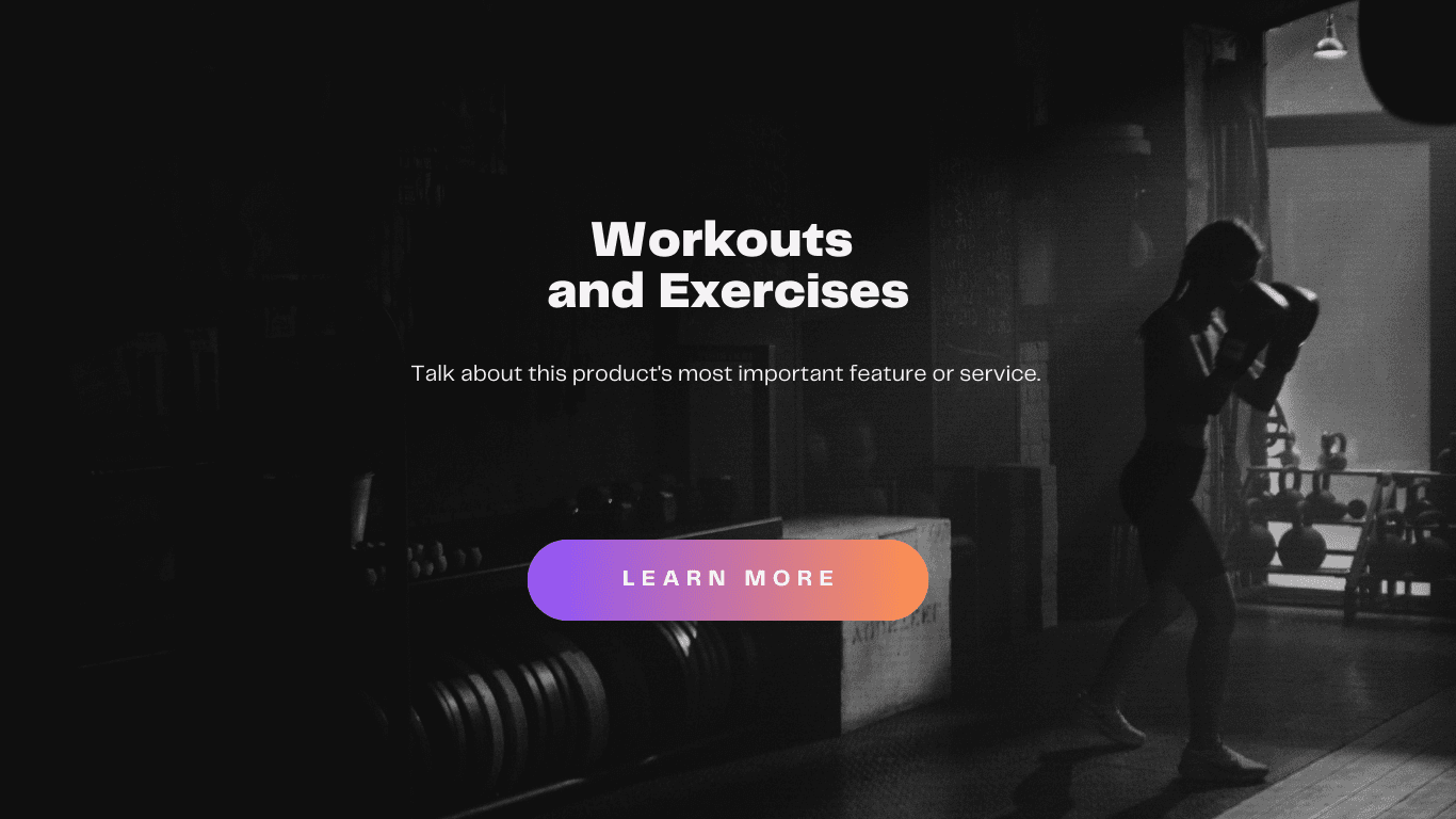 Fitness Template 4