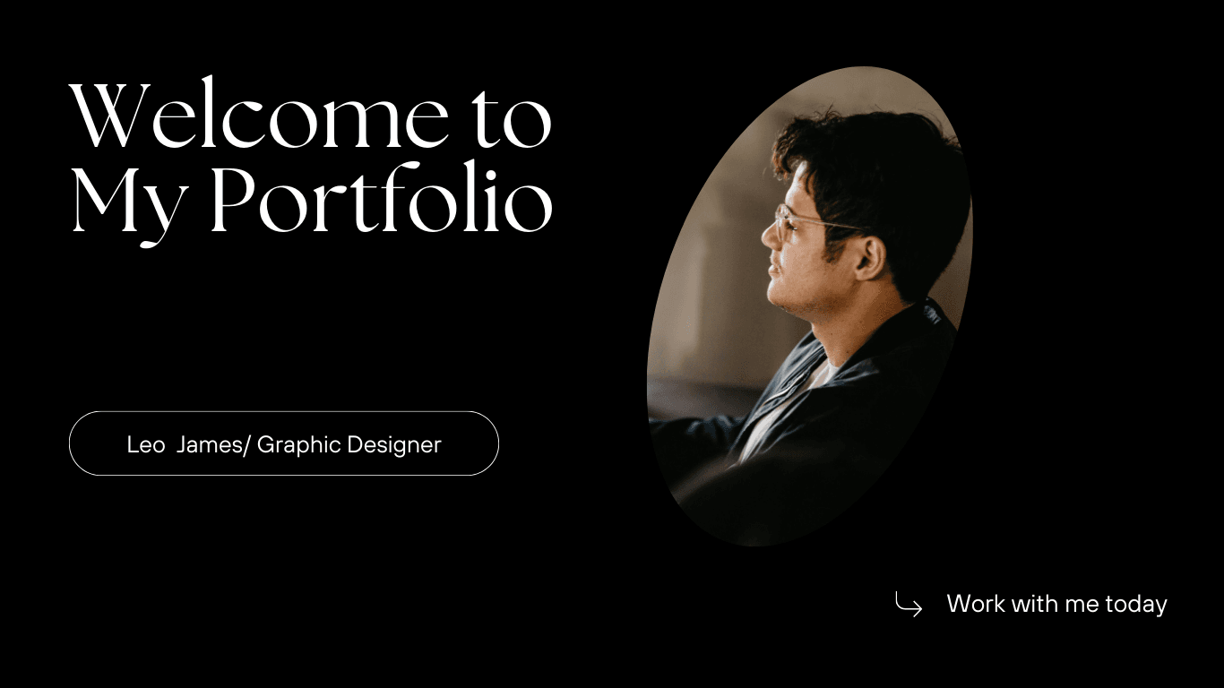 Portfolio Template 1